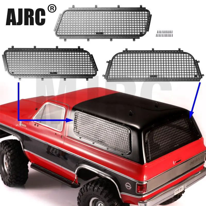 Traxxas TRX4 TRX-4 T4 Chevrolet K5#82076-4 Blazer car shell metal trim strip rear window tail | Игрушки и хобби