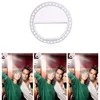 Universal Selfie Lamp Mobile Phone Lens Portable Flash Ring 36 LEDS Luminous Ring Clip Light for IPhone 11 Samsung Huawei LG ► Photo 2/6