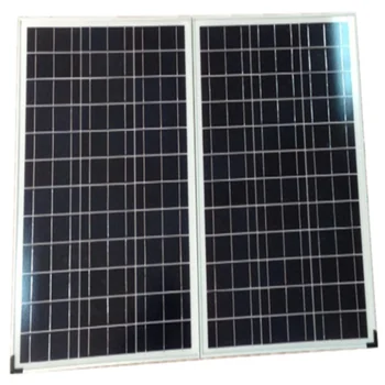 

100w poly portable foldable solar panel for camping solar power system
