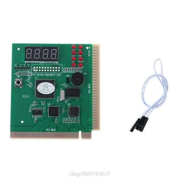

For 4Digit PC Computer Diagnostic Card Motherboard Mainboard POST Tester PCI ISA Jy30 20 Dropship