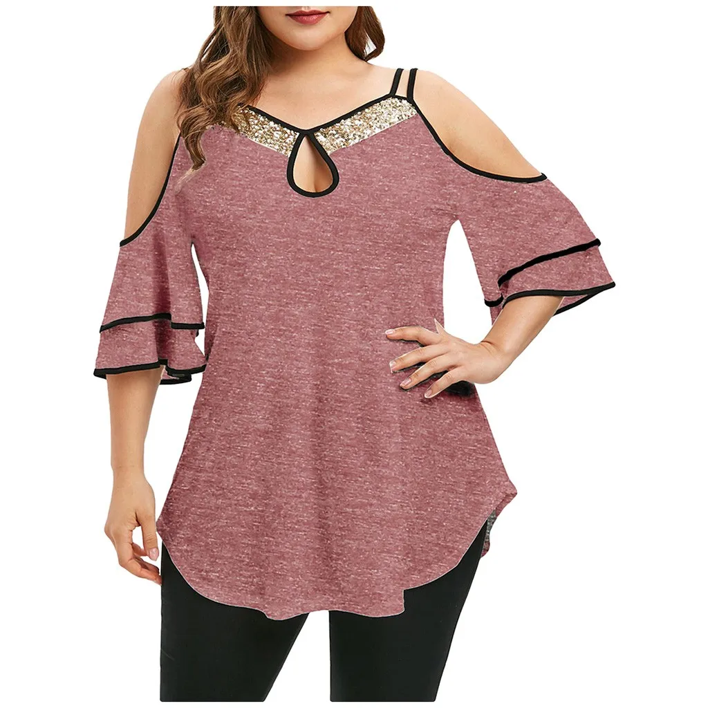 GenericMen Casual Short Sleeve Half Zipper Patchwork O-Neck T-Shirt