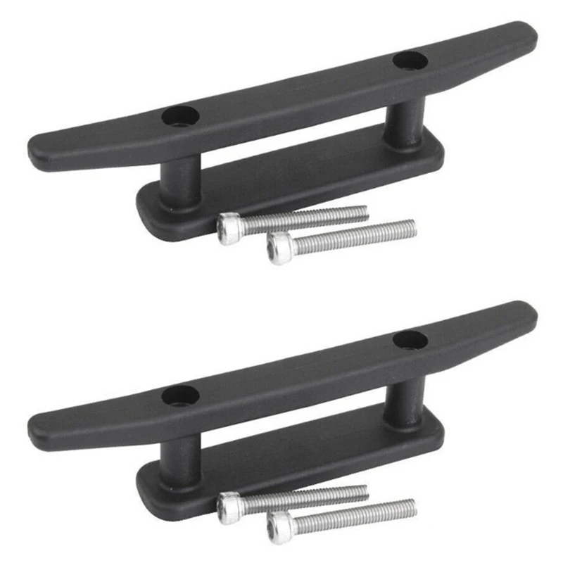 

2PCS Marine Mooring Anchor Deck Cleat with Screws for Kayak Boat Canoe Accessories