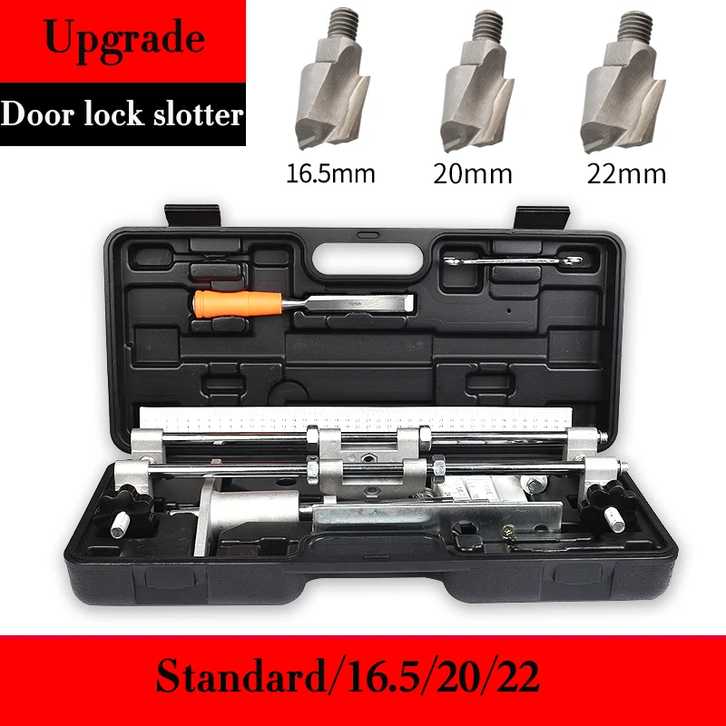 

Solid Wood Door Lock Slotting Machine Hole Opener Set Carpentry Digging Installation Tools Unlock Special Artifact