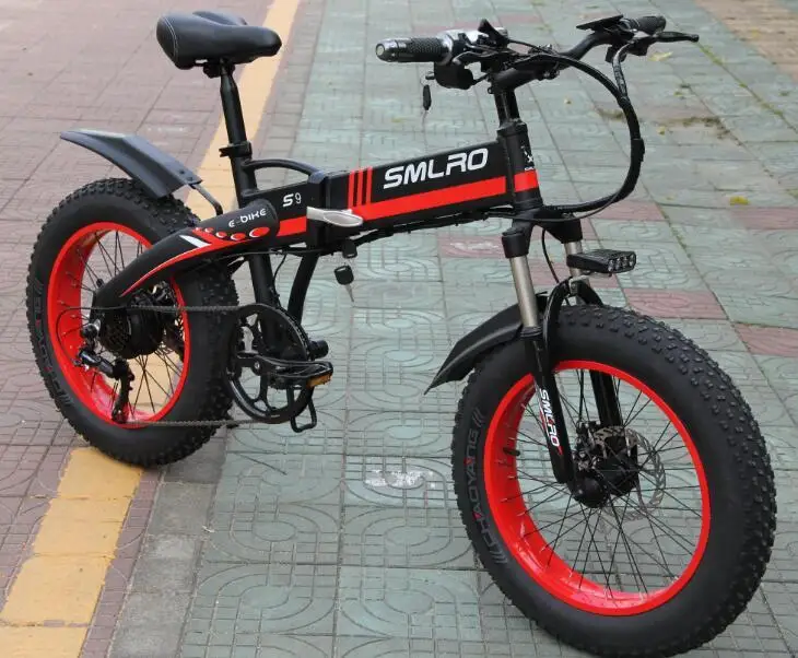 S9f Hot Sale Electric Bike 20 Inch 750w 