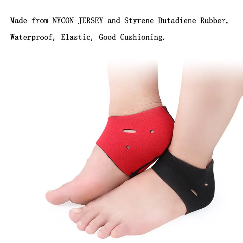 Plantar Fasciitis Therapy Wrap Foot Heel Pain Relief Sleeve Heel Protect Sock Ankle Brace Arch Support Orthotic Insole 2Pcs