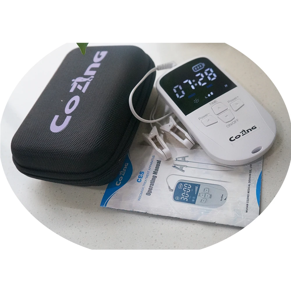

Anxiety Migraine Headache Home Use Portable Device CES For People Insomnia With It Insomnia Treating