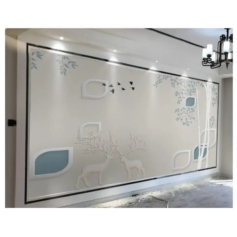 Wal paper Pintado Parede Quarto Геометрическая настенная бумага Para Tapiz Papel De Pared Papier Peint домашний декор настенная декоративная бумага - Цвет: Number 34