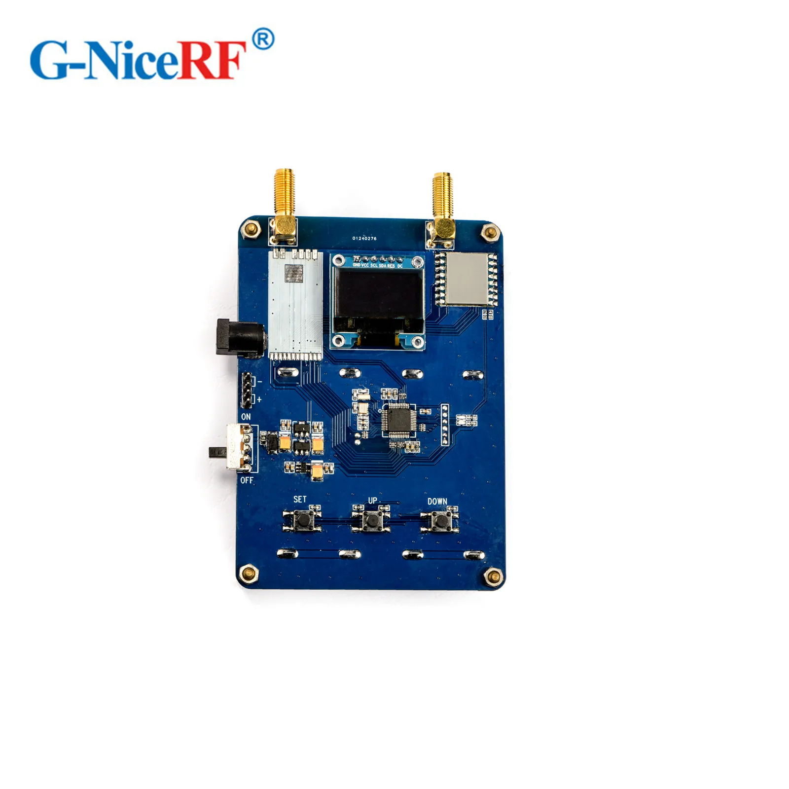 2 шт. LORA1280 SX1280 4 GHz RF модуль демонстрационная плата|Детали устройств связи| |