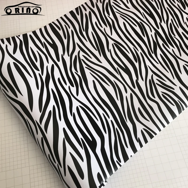 Zebra Vinyl Film Sticker-5
