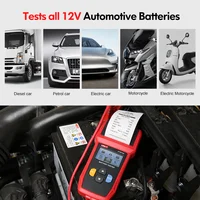 UNI-T Car Battery Tester UT673A UT675A 12V 24V DC Load Tester Capacity Meter Battery Checker Charging Circuit Cranking Test 2