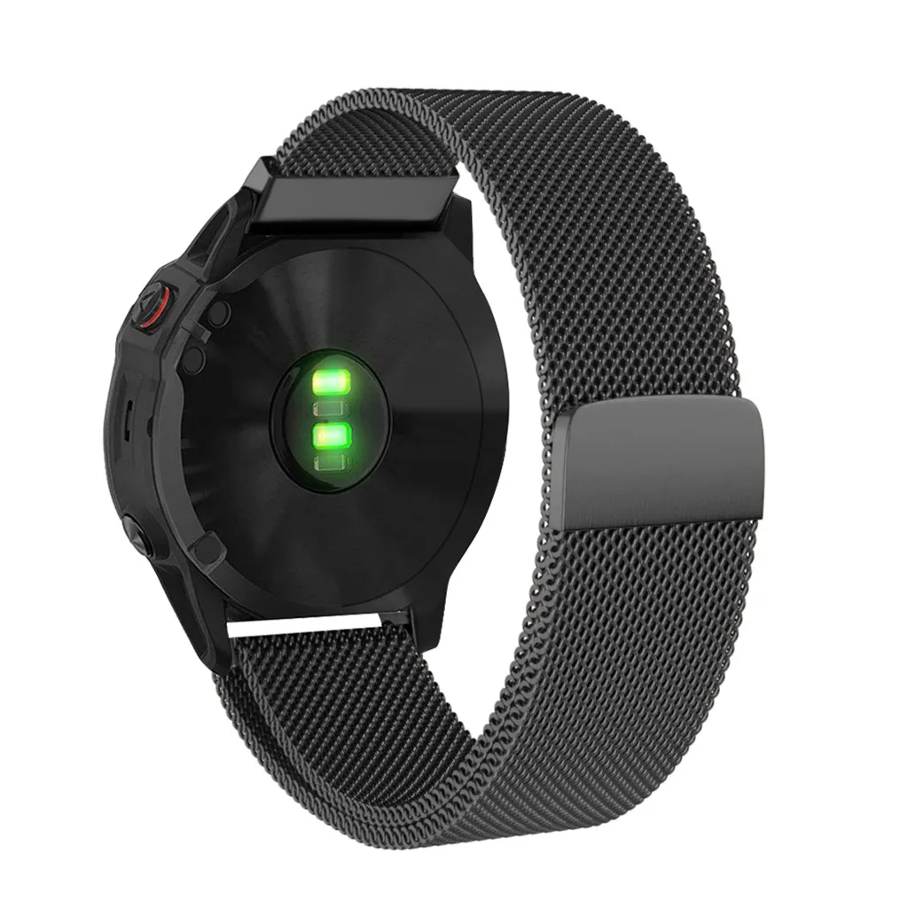 

Ouhaobin Silicone Watch bands For Garmin Fenix 6/Fenix 6Pro Replacement Magnetic WatchBand Strap Bracelet smart wristband