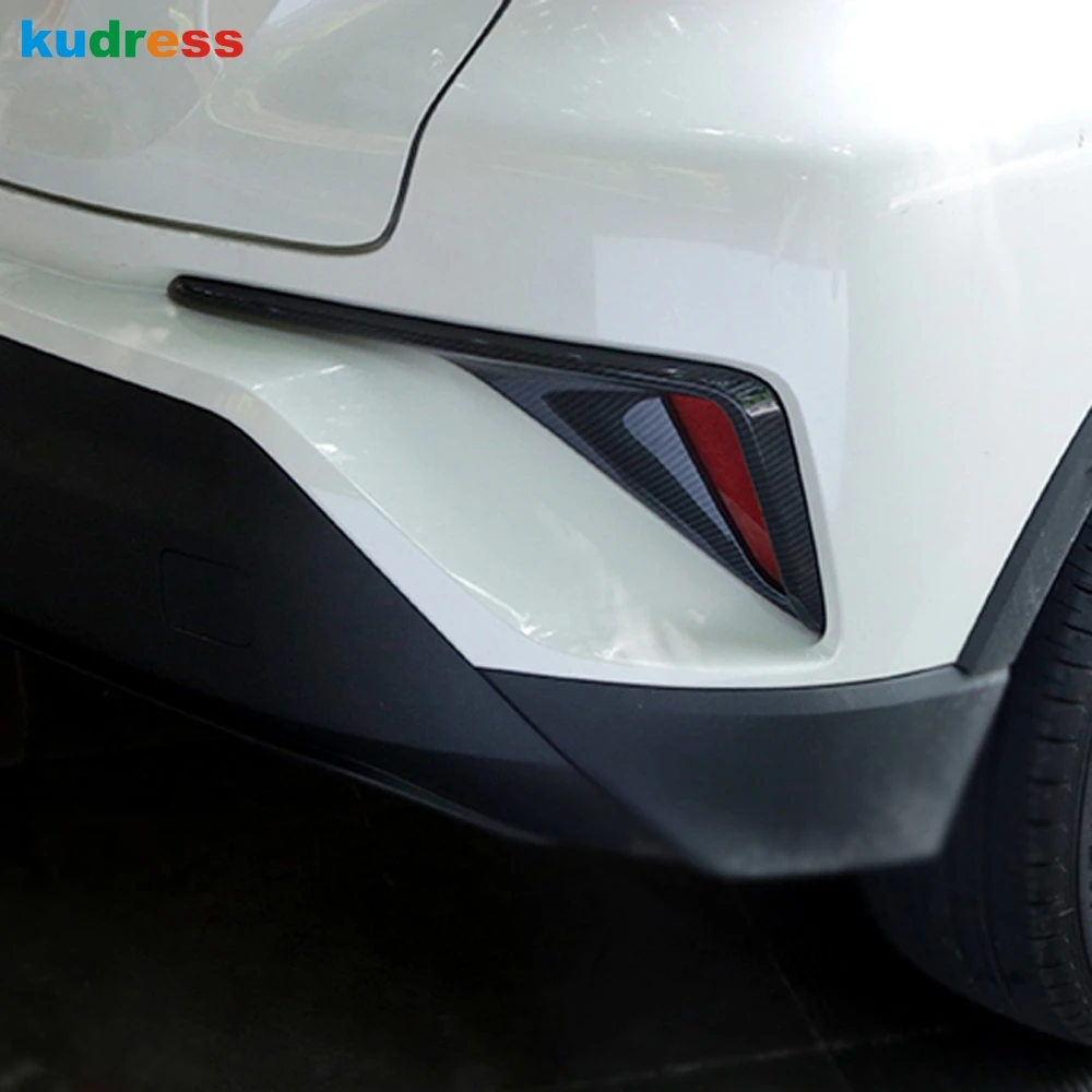 Для Toyota C-HR CHR хромированные передние противотуманные фары крышка лампы Отделка ободок отделка внешние аксессуары