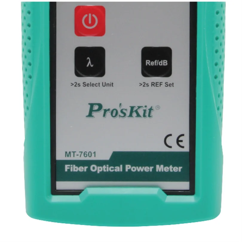 Proskit MT-7601 оптоволоконный измеритель мощности OPM