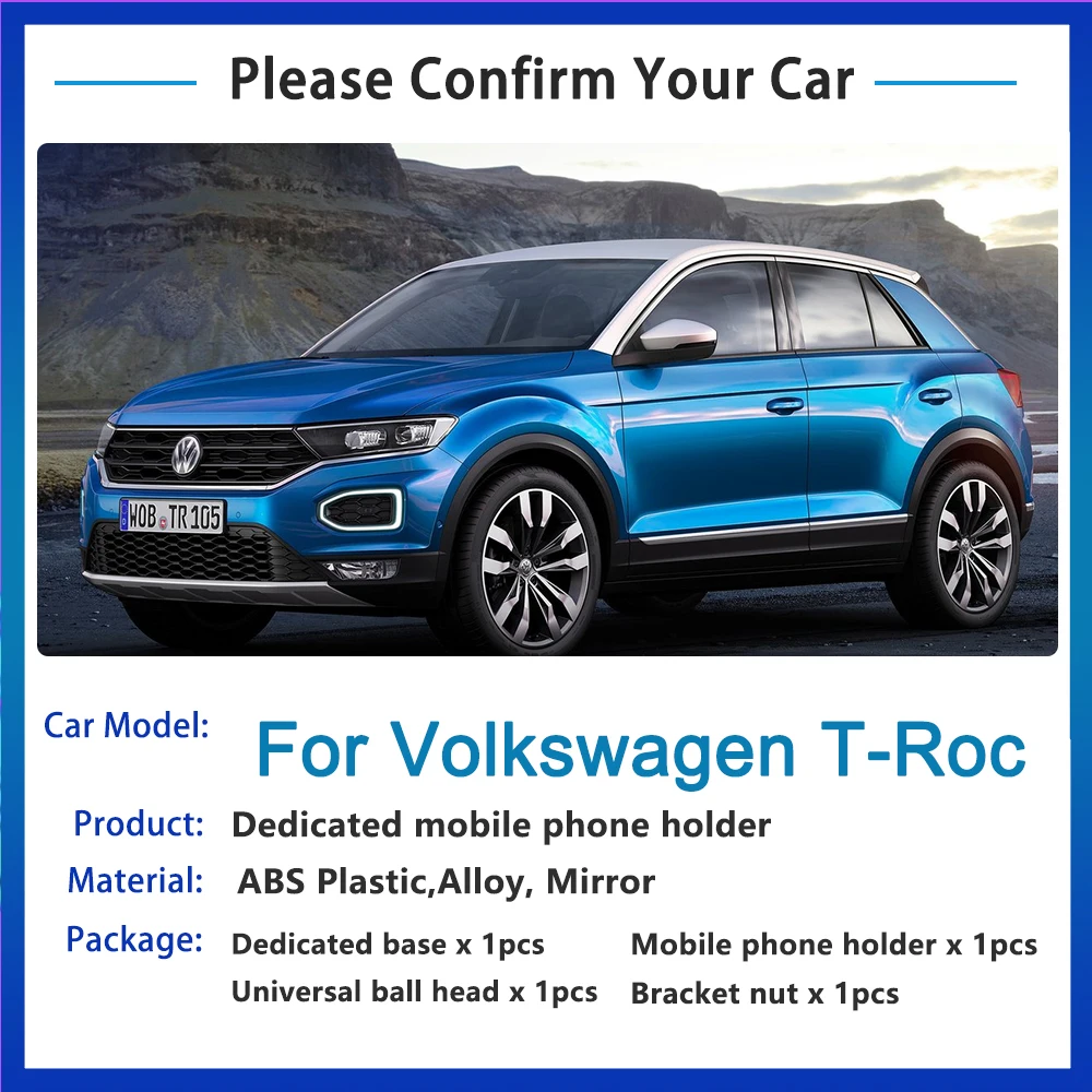 Auto Air Vent Abdeckung für VW T-Roc TRoc T Roc SUV 2018 2019 2020