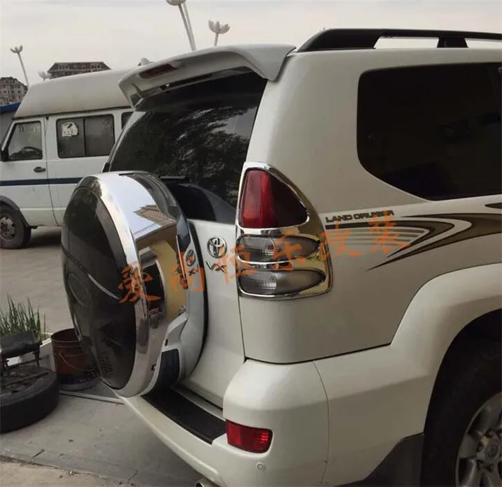 Спойлер из АБС пластика для заднего крыла автомобиля спойлер LAND CRUISER 4000 2700 FJ120 Prado