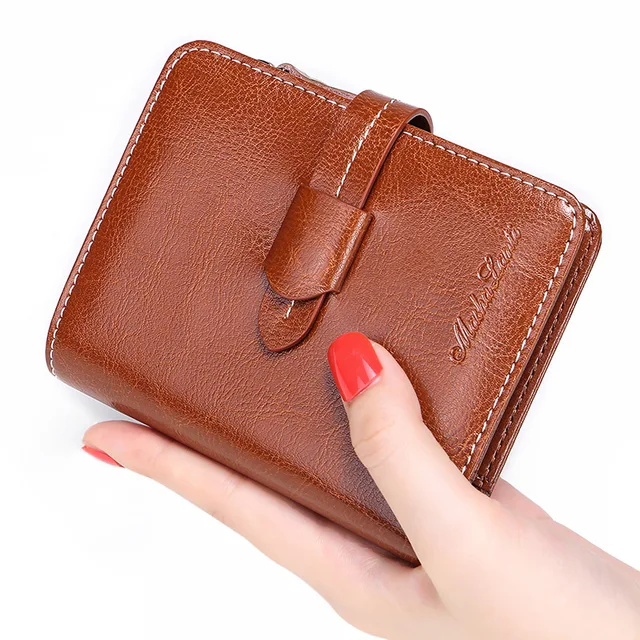 Cnoles Genuine Leather Wallet Daily Functional 5