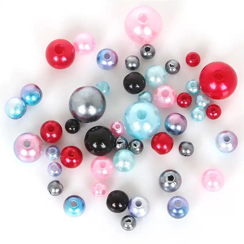 Бусины из АБС пластика 4 10 мм 700 шт.|beads for jewelry|beads jewelry makingbeads multicolor |
