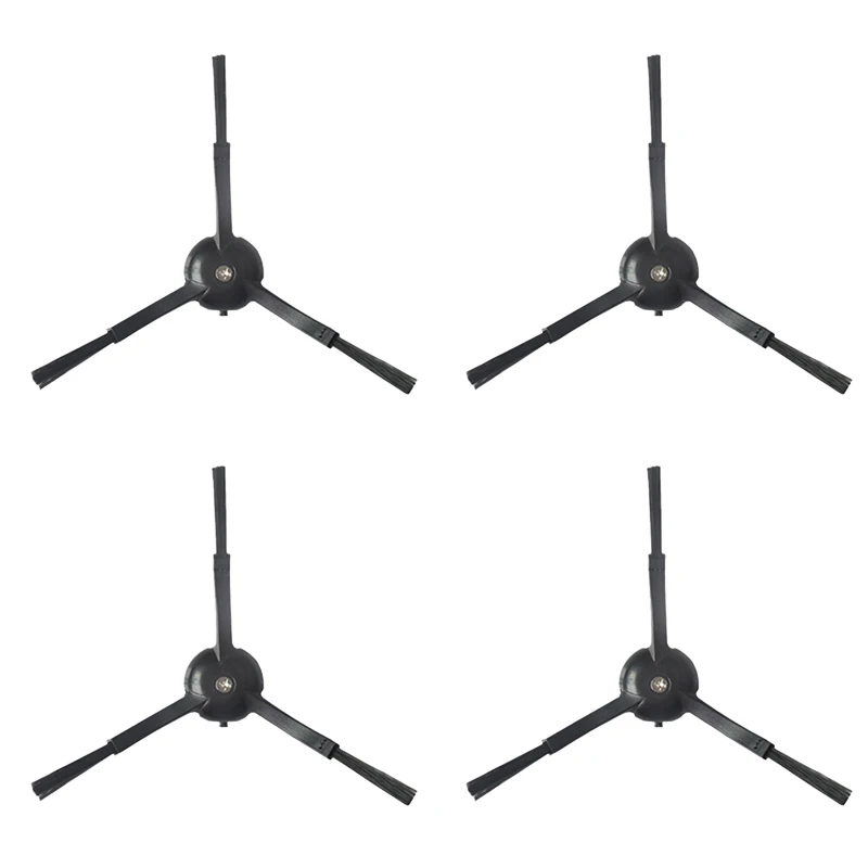 4 шт. запасная боковая щетка для Xiaomi Roborock S50 S51 S55 робот пылесос аксессуары комплект
