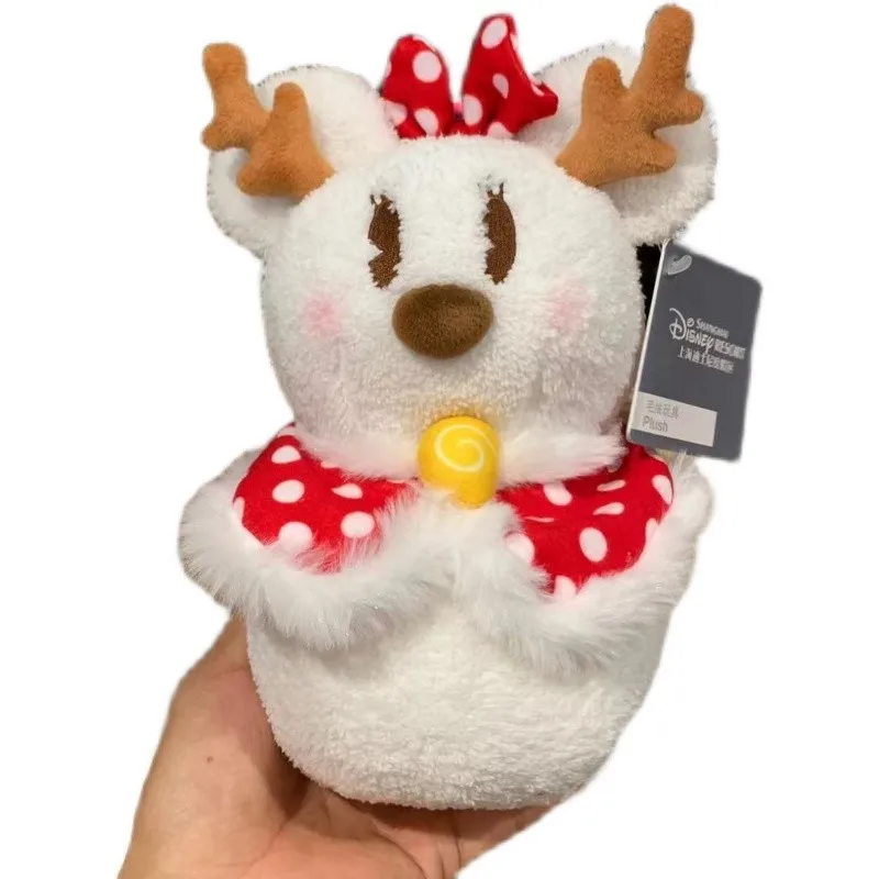 Disney 1 шт./лот Рождественская Минни Маус детские игрушки | Игрушки и хобби