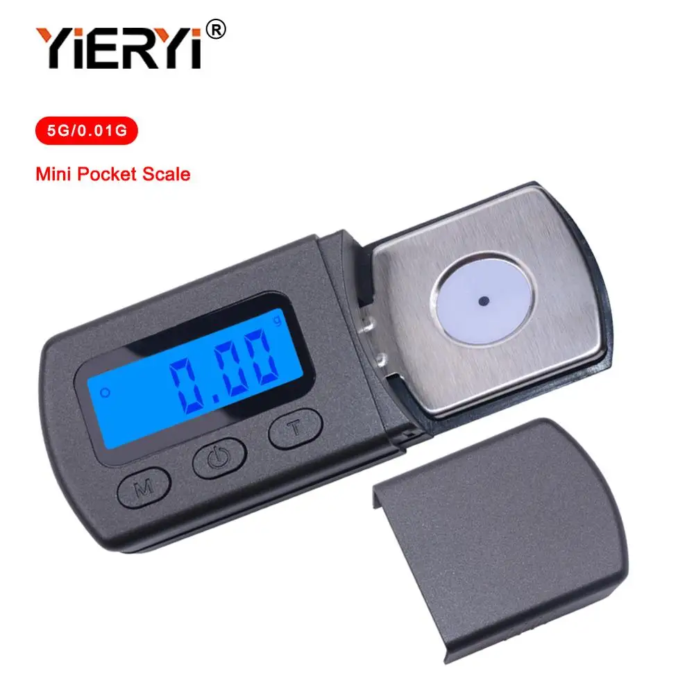 Электронные весы yieryi от производителя 5 г/0 01 г миниатюрные украшения с игольчатым