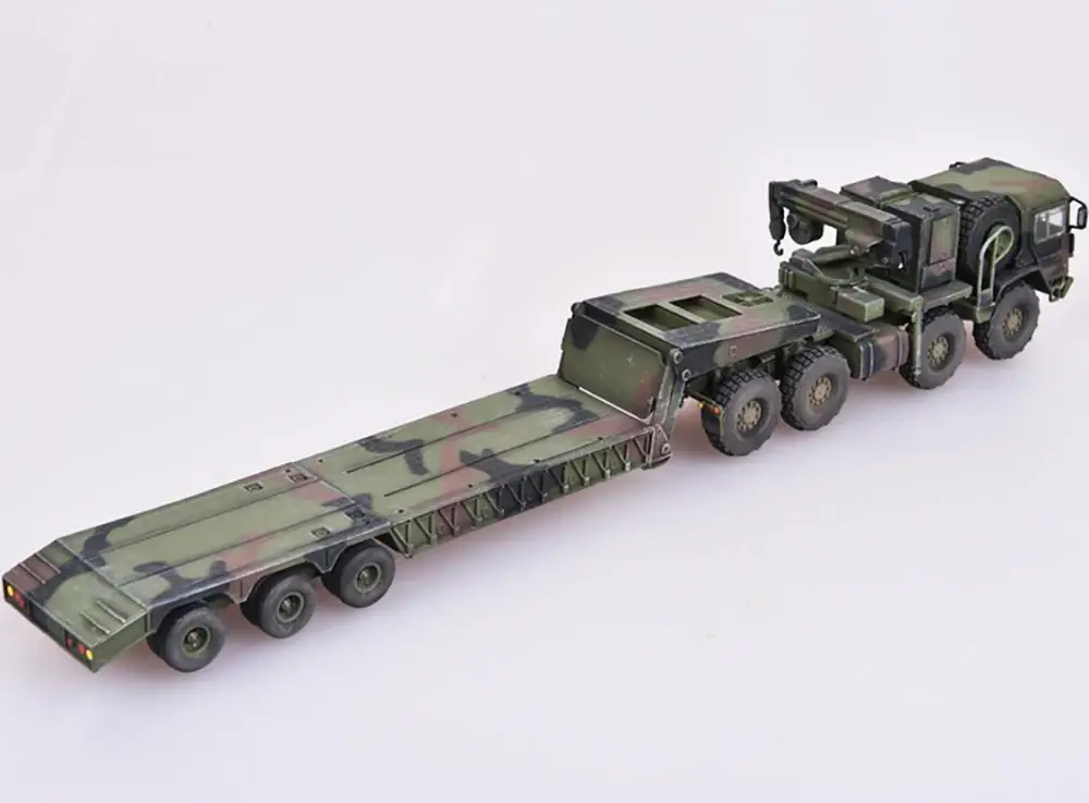 NATO сверхмощный грузовик человек M1001 1/72 Готовая модель сбора