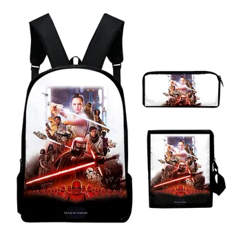 

schooltas Star Wars School Bags Boy Schoolbag Teenagers Bags cartable enfant backpack kids school satchel children bags kids bag