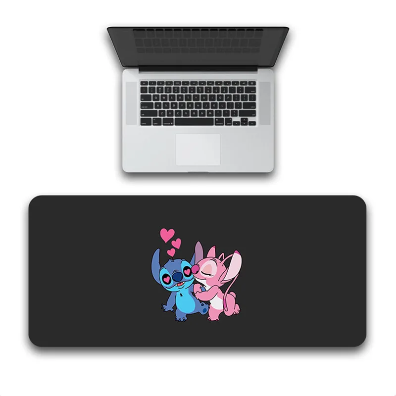 

Cartoon Stitch Gaming Mouse Pad Large80x30cm Gamer Big Mouse Mat Computer Mousepad Mouse Pad Keyboard Desk Mat Portable