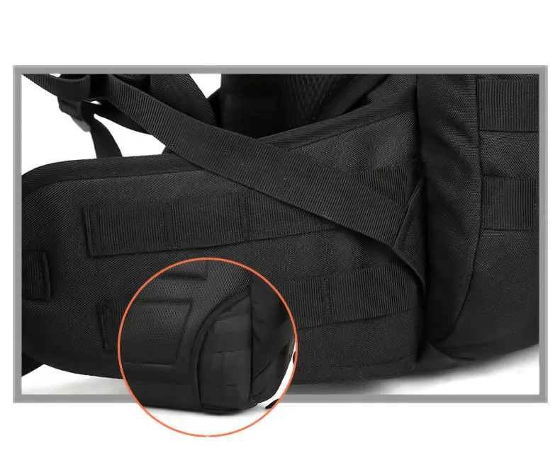 Открытый Тактический Рюкзак Molle, армейский Штурмовой Рюкзак, армейский охотничий походный рюкзак для путешествий, спортивная сумка