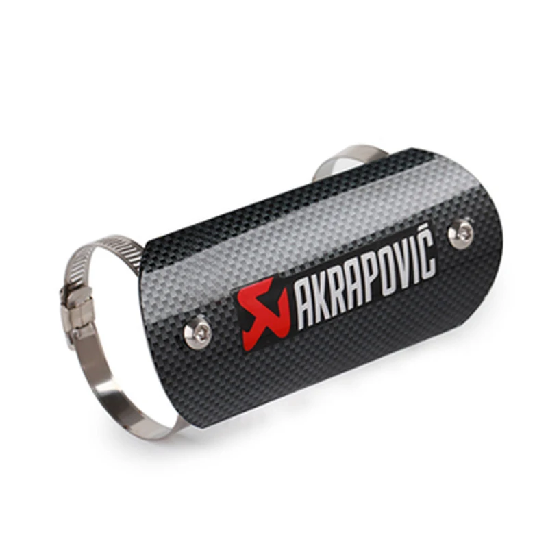 Мотоциклетный протектор Escape Moto Akrapovic выхлопная анти-обжигающая крышка протектор для yamaha t max 500 r3 nmax 125 fz6 2004 - Цвет: G