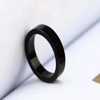 

Frosty wind net red titanium female simple temperament chic hipster personality student steel index finger ring