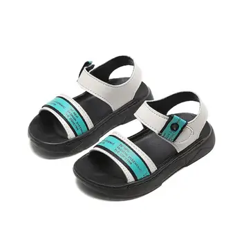 

2020 summer kids shoes brand toddler boys spiderman sandals orthopedic sport pu leather baby boys girls beach sandals