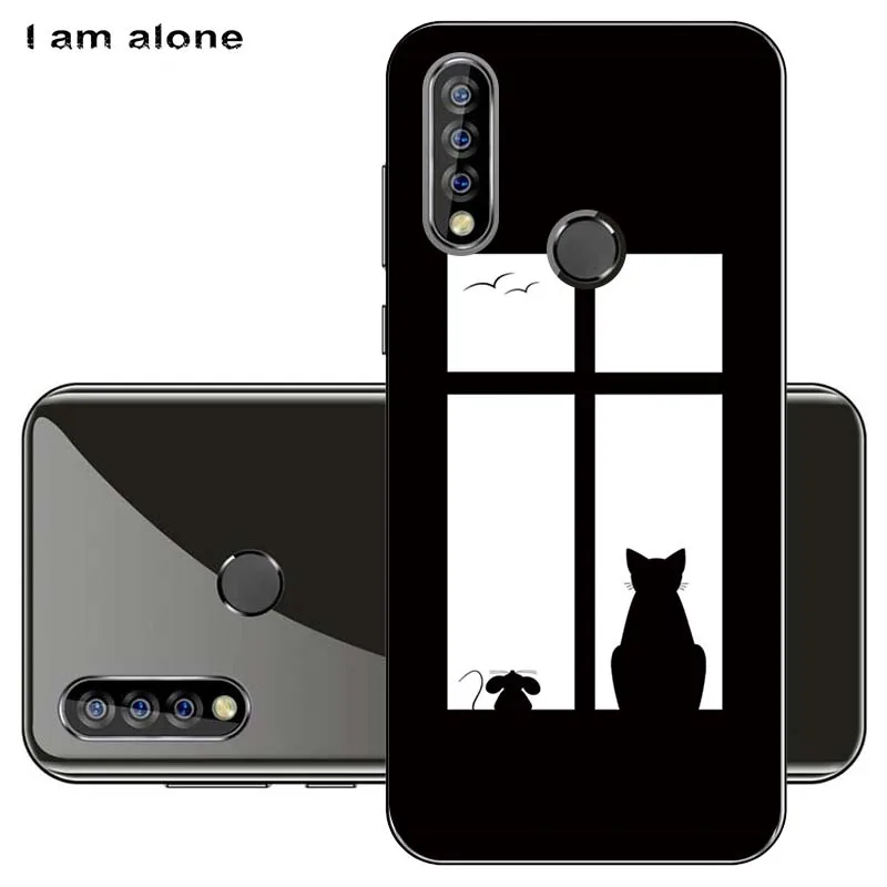 Solf TPU HH66 Чехол для телефона Oukitel C17 Pro 6,35 дюйма Мягкий ТПУ мобильный модный мультяшный принт для Oukitel C17 про сумки - Цвет: Solf TPU HH66