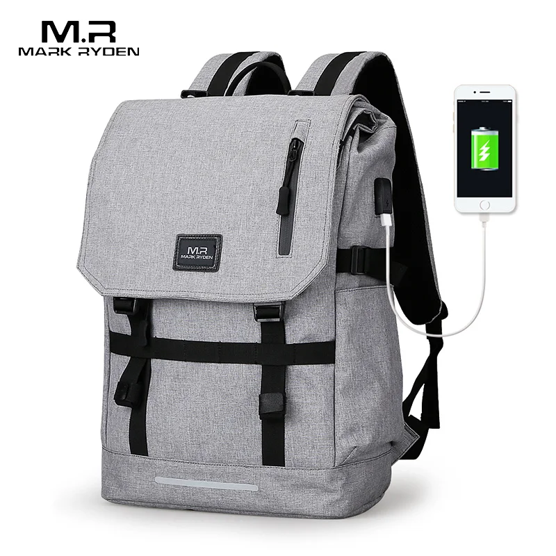 Mark Ryden Large Capacity 15.6 Inch Laptop Bag Man USB...