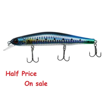 

Suspending Minnow Fishing Bait 110mm 17g Artificial Hard Lure Tackle Ice Fishing Wobblers Premium Sales Decoy