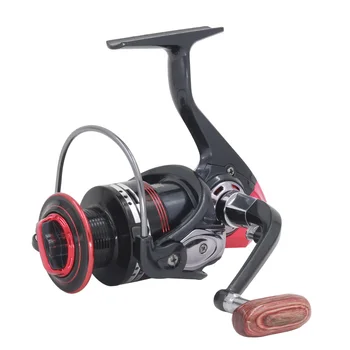 

FDDL Carp Fishing Reel Spinning Reel Aluminum Spool Fishing Reels 12+1BB Ball Bearings Collapsible Handle LK5000 5.5:1 Pesca