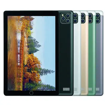 

10.1 inch tablet computer HD screen wireless GPS HD MTK6592 octa-core dual card practical durable tablet