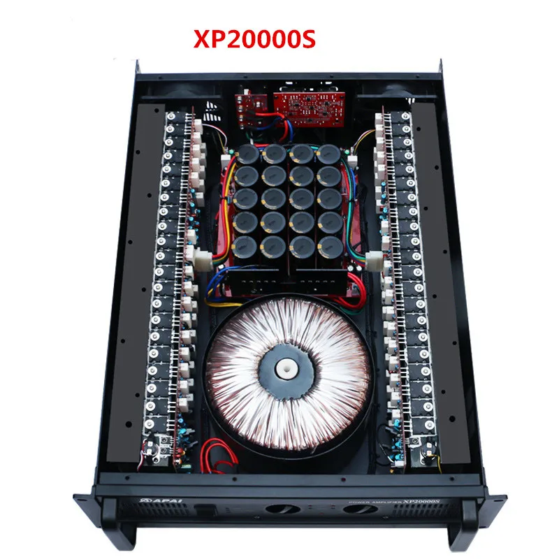 

XP20000S 84 шт. C5200 aeas 3000 Вт + 3000 Вт профессиональный бытовой чистый задний сценический аудиоусилитель KTV для конференц-связи и улицы