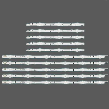 

100% New original 10 Pieces(5*3LED+5*6LED) UE40H6500 CY-GH040CSLV5H LED strip D4GE-400DCA-R1 R2 D4GE-400DCB-R1 R2 553mm+303mm