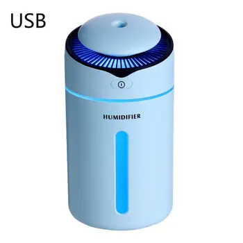 

300ml LED Ultrasonic Aroma Humidifier Air Aromatherapy Essential Oil Diffuser USB Charging 7 Colors