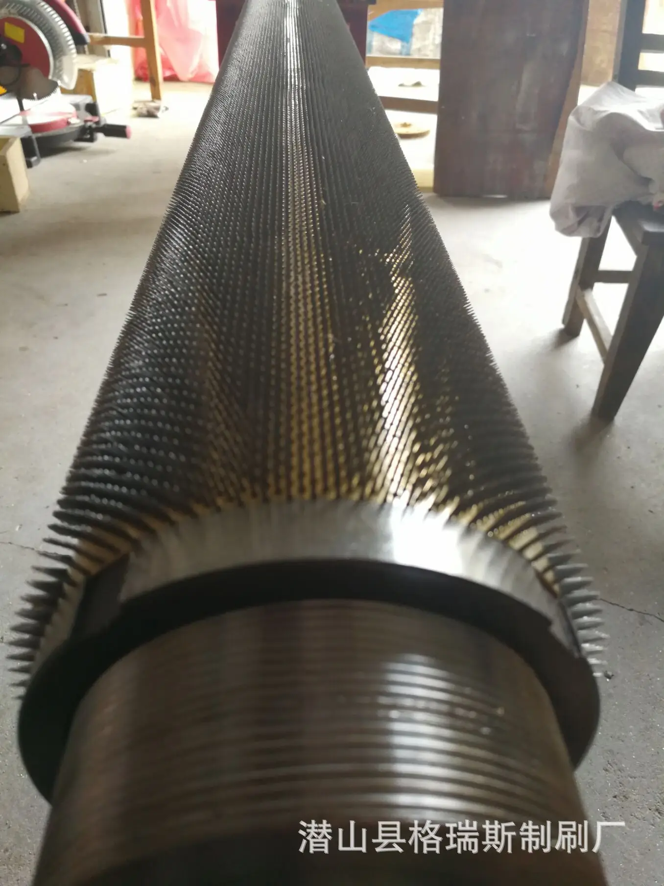 Factory of Customizable Film Leather Precision Punched Heating Steel Needle Licker-in Copper Sleeve And Aluminium Alloy Material