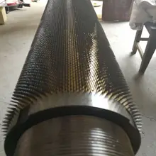 Factory of Customizable Film Leather Precision Punched Heating Steel Needle Licker-in Copper Sleeve And Aluminium Alloy Material