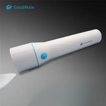 

Good Mate Portable Multi-Function LED Flashlight Emergency Charging Treasure high power telescopic zoom outdoor flashlight #2A09