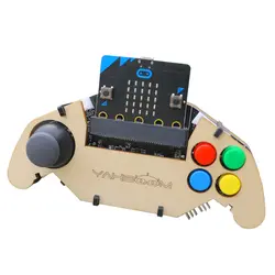 Micro: bit геймпад Плата расширения ручка робот автомобильный джойстик Стволовые игрушки Программирование игровой контроллер (без/с Micro: bit Board)