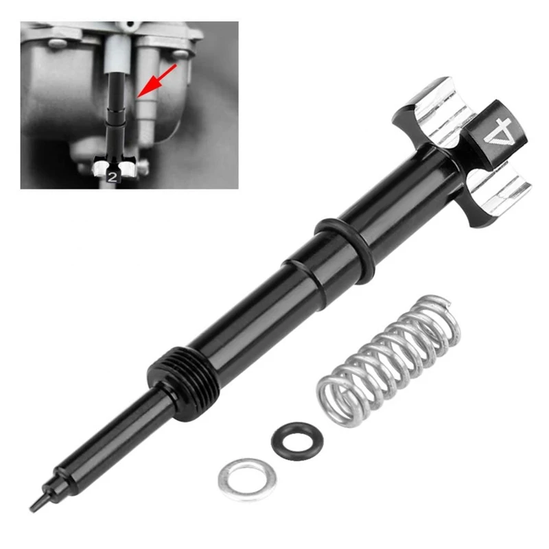 Cnc Easy топливной смеси винт мотоцикла Atv Байк Keihin Fcr Mx углеводов карби мотор 4 ходовой воздушный карбюратор Adjustme