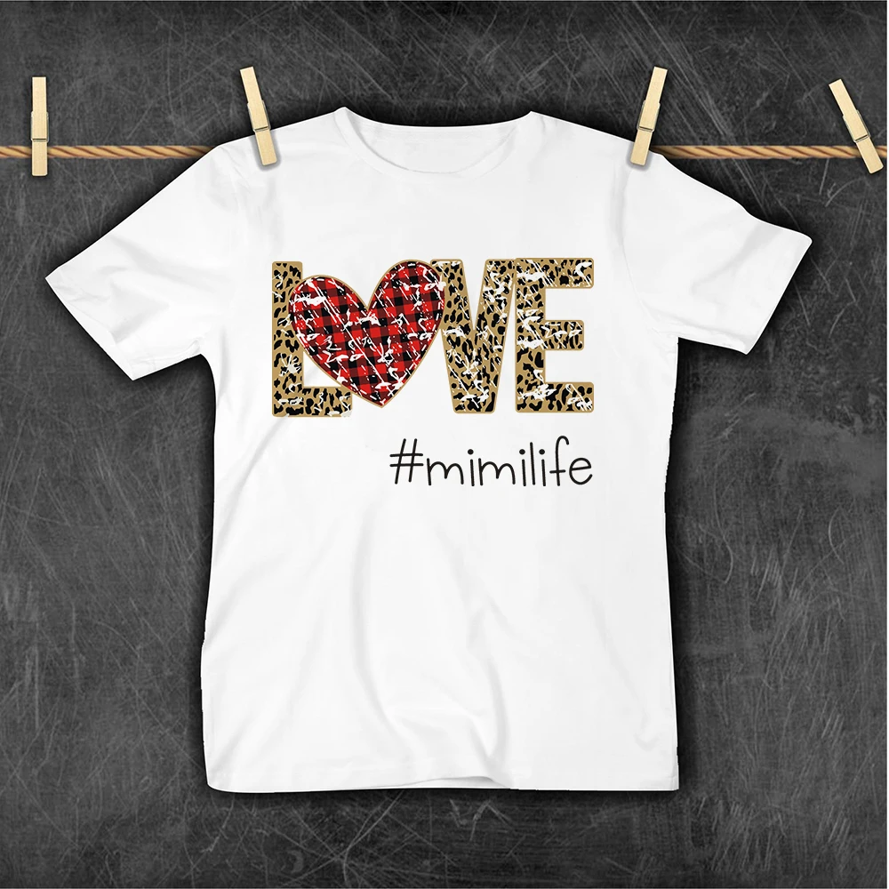 

Kawaii Summer beautiful Baby Girls Clothes Oversize Tshirt Kids Fashion Harajuku T-shirt LOVE #MIMILIFE Letter T Shirt Фђболки