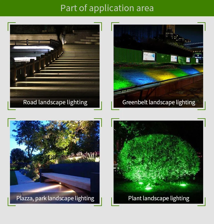 FUTC06 RGB CCT 2700-6500K Wifi RF remote controller adjustable landscape garden lighting