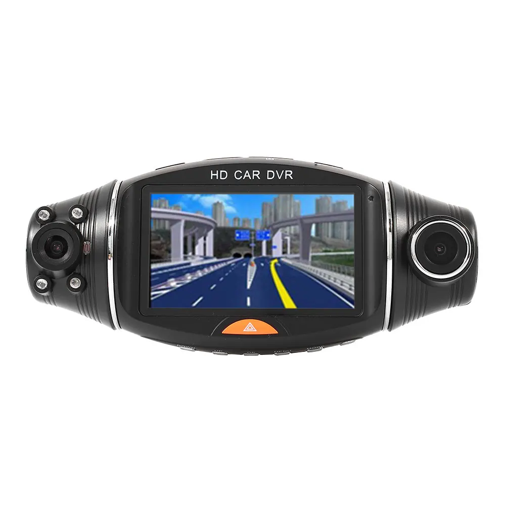 Видеорегистраторы для автомобилей видеокамера Регистраторы gps G-Сенсор 2,7 дюймов Широкий формат вождения Регистраторы