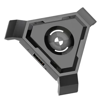 

VONETS Bluetooth Wireless Gaming Keyboard Mouse Converter Adapter for Android IOS Phone Tablet PUBG Mobile Game Plug and Play