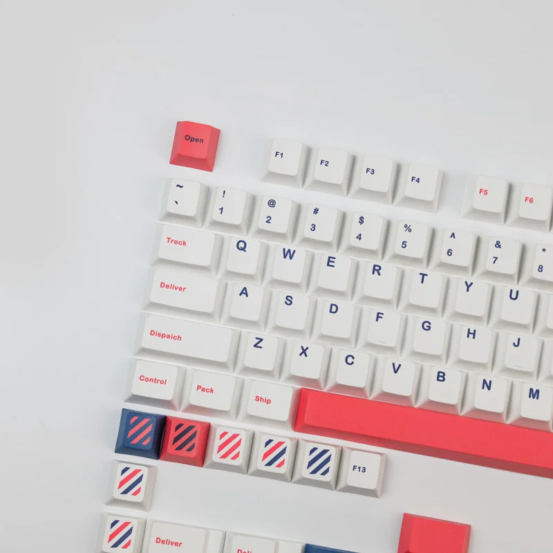 Conjunto Gmk Pacote Keycaps Pbt Tintura Sublimação Chave Tampões Cherry Perfil Keycap com Iso Enter para Layout da ue Teclado 1 - Imagem 5