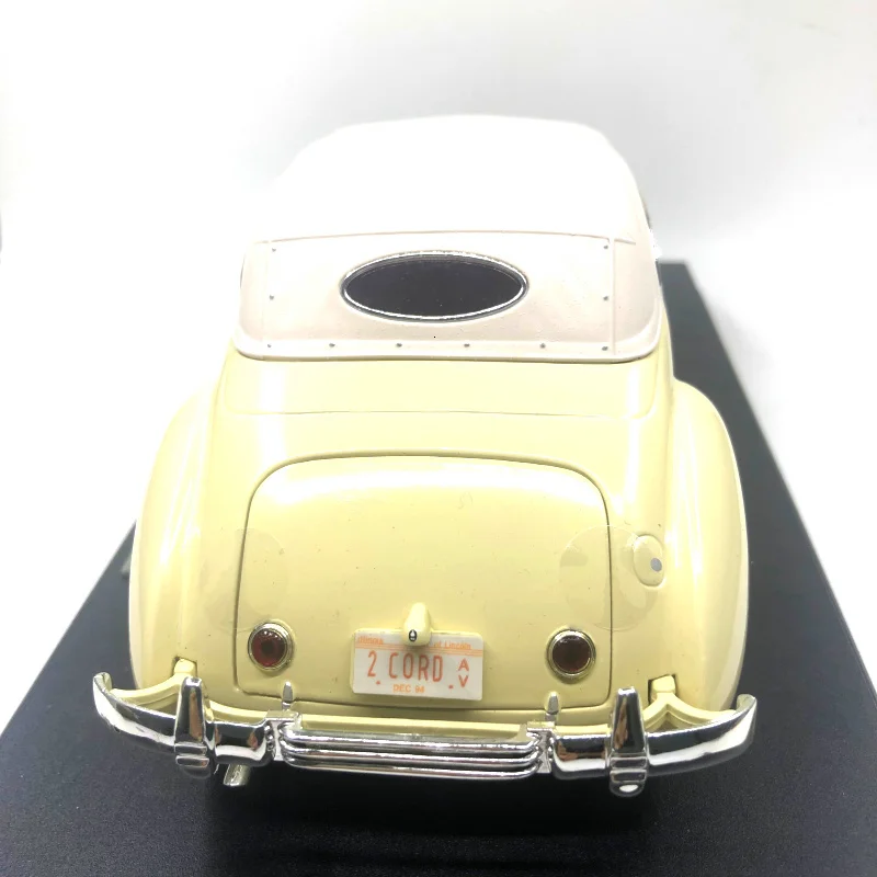 Rare 1/18 New Special Die-cast Metal 1936 Cord 810 Cote Model Car Home Display Collection Toys For Children